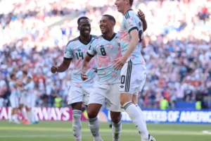 Bélgica goleia os EUA e avança às quartas de final da Copa do Mundo
