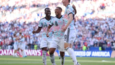 Bélgica goleia os EUA e avança às quartas de final da Copa do Mundo