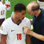 Bellingham bate de frente com Tuchel após críticas à Inglaterra