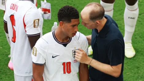 Bellingham bate de frente com Tuchel após críticas à Inglaterra