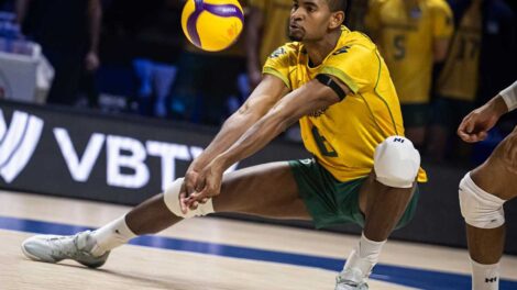 Brasil cai na 1ª fase da Liga das Nações de vôlei masculino