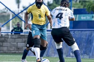 Brasil encerra Jogos Parasul-Americanos com ouro no futebol de cegos