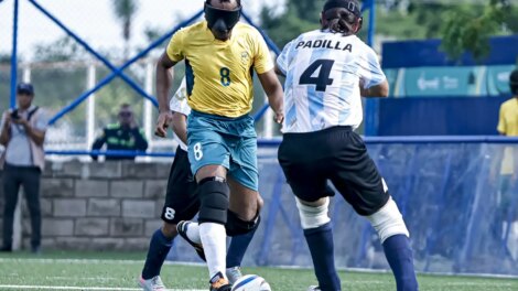 Brasil encerra Jogos Parasul-Americanos com ouro no futebol de cegos