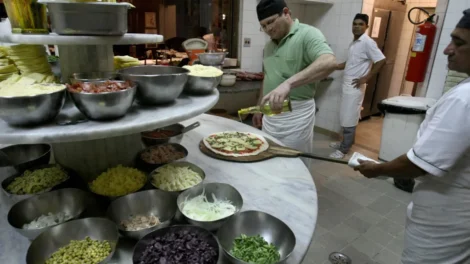 Brasil tem uma nova pizzaria a cada duas horas