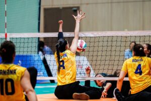 Brasil vai às quartas do Mundial de vôlei sentado nos dois naipes