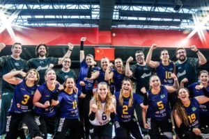 Brasil vence anfitriã China e vai à final do Mundial de vôlei sentado