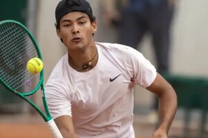 Brasileiro Guto Miguel é campeão de duplas em Wimbledon Juvenil