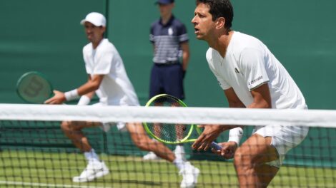 Brasileiros têm dia ruim em Wimbledon e caem nas duplas masculinas