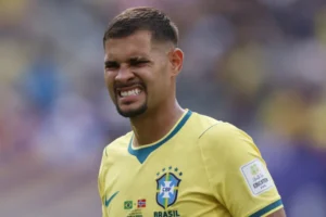 Bruno Guimarães fala pela primeira vez sobre pênalti perdido na Copa