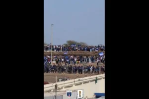 Cabo Verde tem recepção impressionante após a Copa; vídeo