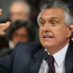 Caiado diz que candidatura de Flávio Bolsonaro está 'afundando'