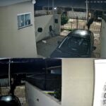 Câmera flagra homem invadindo casa em Sarandi