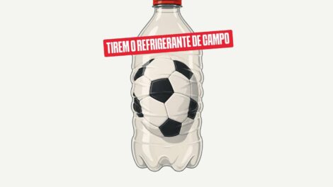 Campanha pede à Fifa Copa do Mundo sem publicidade de refrigerante