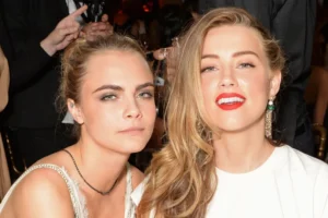 Cara Delevingne confirma affair com Amber Heard, ex de Johnny Depp