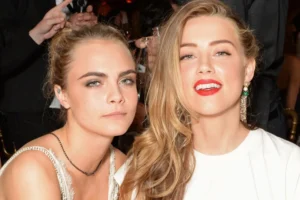 Cara Delevingne confirma relação com Amber Heard: "O Johnny tinha ciúmes"