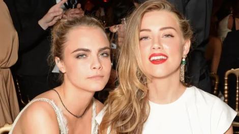 Cara Delevingne confirma relação com Amber Heard: "O Johnny tinha ciúmes"