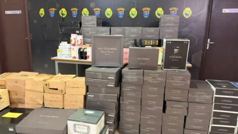 Carga de vinho importado avaliada em R$ 150 mil é apreendida na região de Maringá