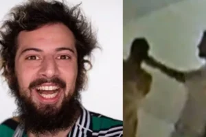 Cartolouco é flagrado agredindo e queimando ouvido de ex com cigarro