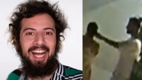 Cartolouco é flagrado agredindo e queimando ouvido de ex com cigarro