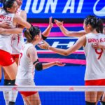 China surpreende EUA e vai à semi da Liga das Nações de vôlei feminino