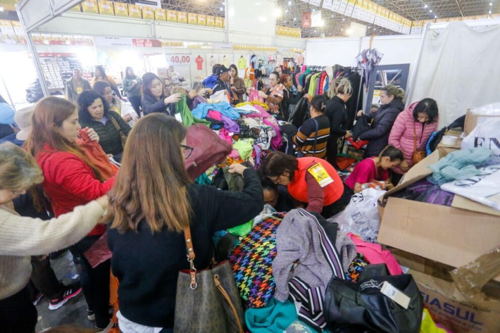 Com 230 estandes, Feira Ponta de Estoque começará nesta quarta-feira (15)