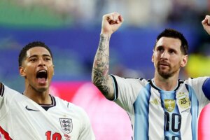 Como Argentina e Inglaterra chegam à semifinal da Copa do Mundo