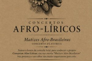Concertos Afro-Líricos juntam canto lírico e música afro-brasileira