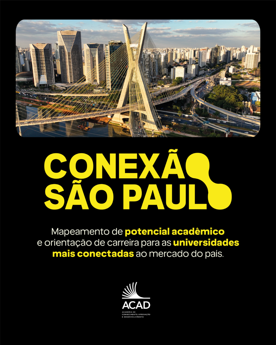 Conexão São Paulo traz Insper e FGV a Maringá para aproximar estudantes das principais universidades do país