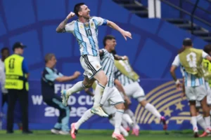 Copa do Mundo: Argentina sofre mas vence o Egito por 3 a 2