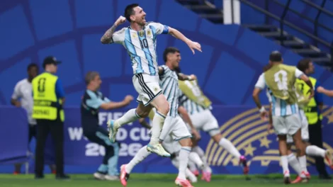 Copa do Mundo: Argentina sofre mas vence o Egito por 3 a 2