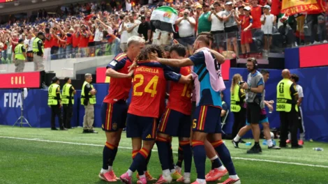 Copa do Mundo: Espanha elimina a Áustria com vitória por 3 a 0