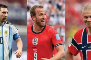 Copa terá sábado decisivo com Messi, Haaland e Harry Kane
