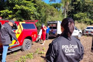 Corpo localizado na região de Porto Tigre pode ser de idosa desaparecida