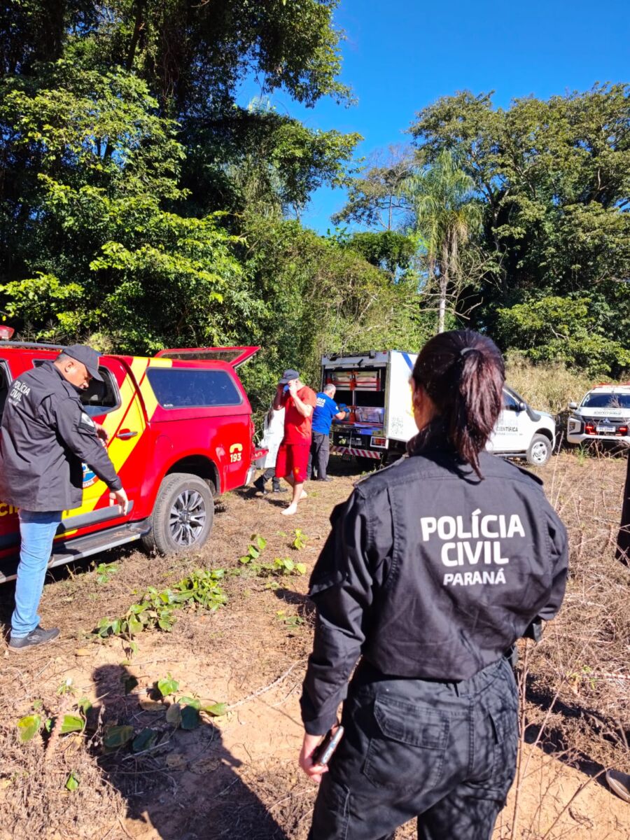 Corpo localizado na região de Porto Tigre pode ser de idosa desaparecida