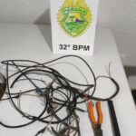 Criminoso causa apagão ao vandalizar postes para furtar cobre na região