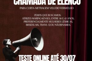 Curta-metragem "Veludo Vermelho" abre seleção de atrizes para gravações