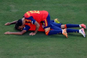 Da tensão à festa: veja as melhores fotos da final da Copa do Mundo