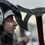 Descobertas intrigantes em crânios de Vikings