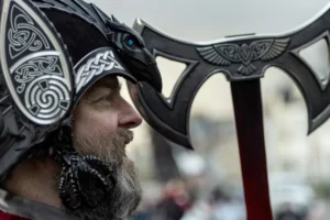 Descobertas intrigantes em crânios de Vikings