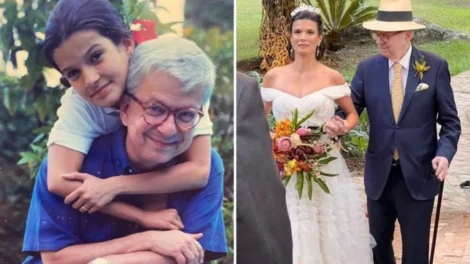 'Deu tempo de viver cada segundo', diz filha de Renato Machado em homenagem