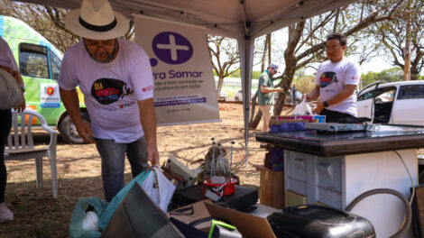 Dia Mundial da Limpeza terá mutirão de trabalho voluntário