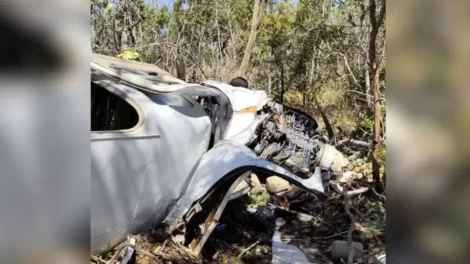 Donos de Hospital morrem em queda de avião no Tocantins