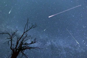 Duas chuvas de meteoros poderão ser vistas no Brasil nesta semana