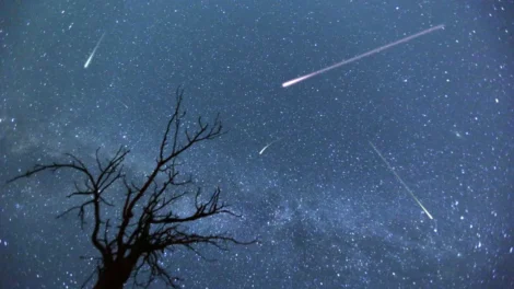 Duas chuvas de meteoros poderão ser vistas no Brasil nesta semana