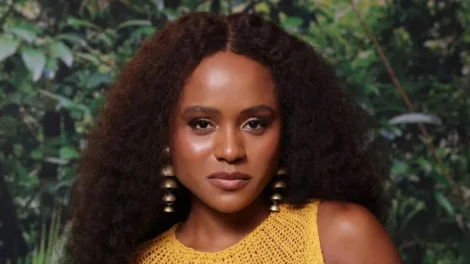 Duda Santos vai interpretar Daiane dos Santos em filme sobre trajetória da ginasta