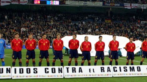Duelo entre Argentina e Inglaterra é prova de fogo contra o racismo