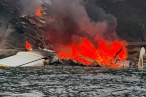 EUA: acidente com hidroavião deixa 4 feridos graves, 1 em estado crítico