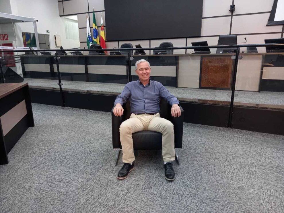 Editor-chefe do Maringá Post participa de projeto da Câmara sobre cidadania e papel do Legislativo
