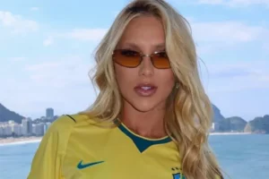 Entre gripe e castelo, Virginia Fonseca alimenta boatos sobre Vini Jr.