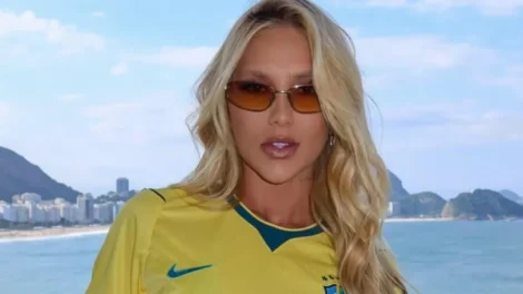 Entre gripe e castelo, Virginia Fonseca alimenta boatos sobre Vini Jr.
